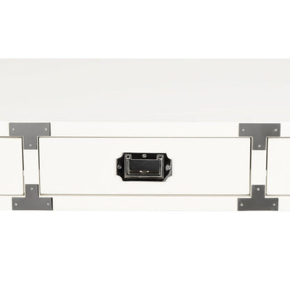 Butler Specialty Company Anew Campaign Writing Desk, White  - 5255288