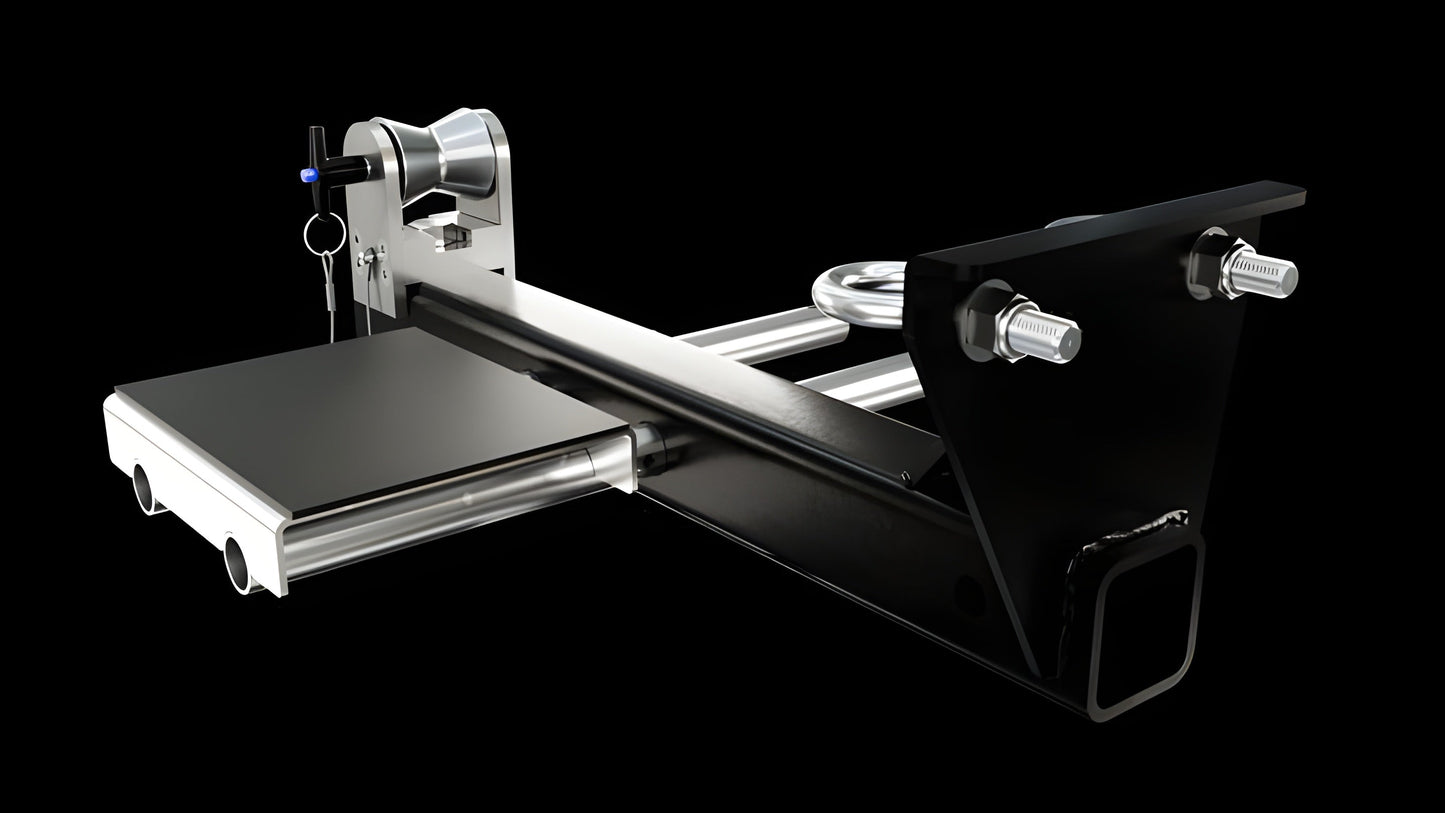 Portable WinchVertical Pull Winch Support -  PW,PCA-1264