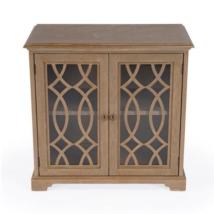 Butler Specialty Company Lee 2 Door Cabinet, Light Brown  - 5631251