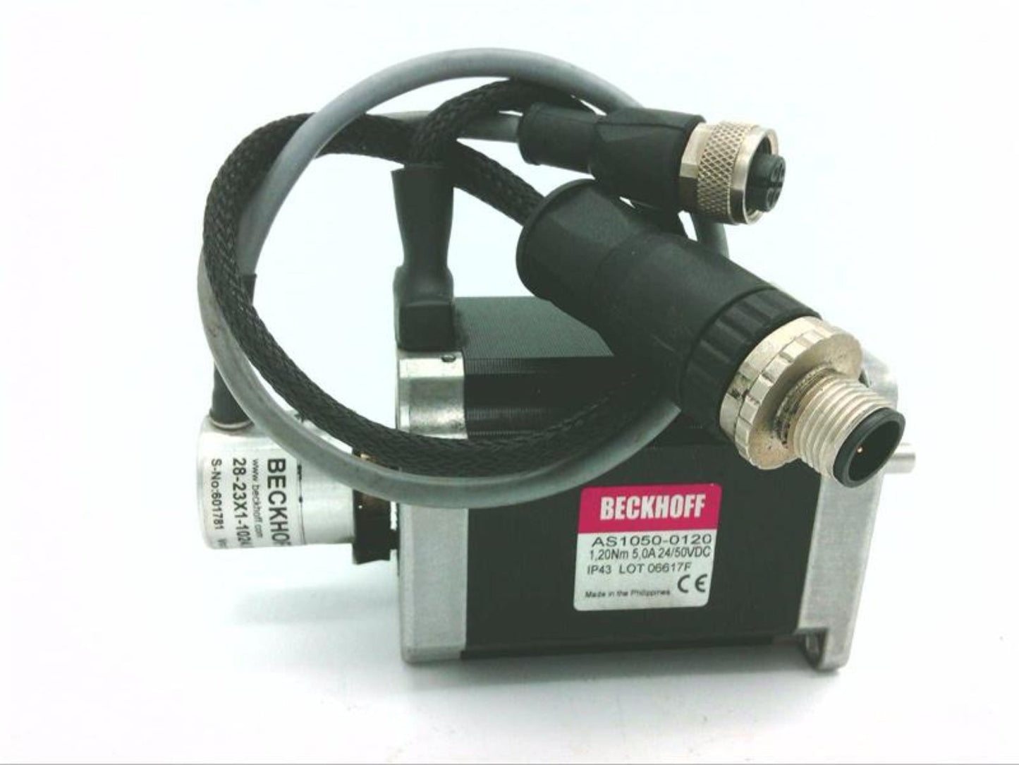 BECKHOFF Stepper Motor - AS1050-0120