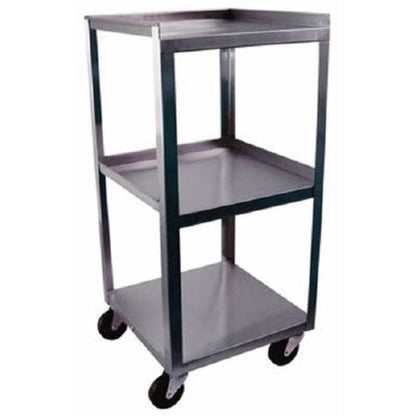 Patterson Medical Supply - Utility Cart Stainless Steel 16 X 21 X 30 Inch - 554074