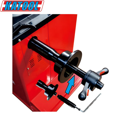 Katool Tire Changer T800 & Wheel Balancer - T800+B760