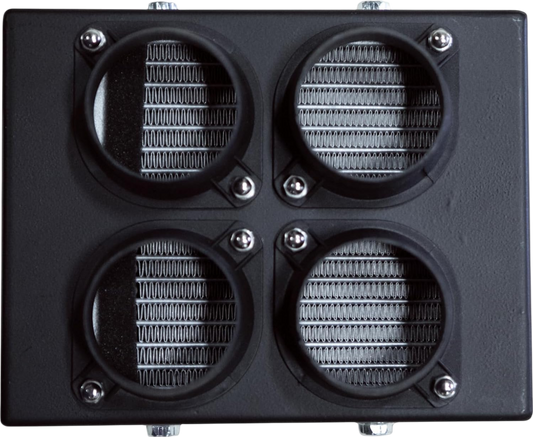 MotoAlliance Firestorm UTV Cab Heater with Defrost for 2017-2025 Can-Am Defender New - HT_CU_448