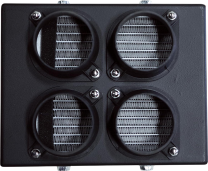 MotoAlliance Firestorm UTV Cab Heater for 2019-2025 CF Moto U-Force 1000 New - HT_CU_474