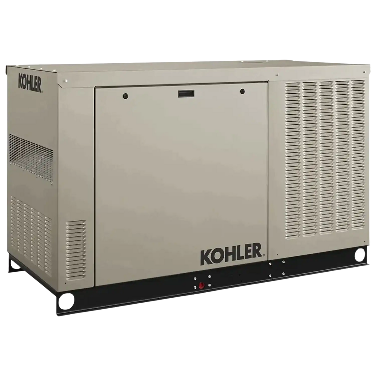 Kohler  24KW 120/240V Single Phase Standby Generator with Block Heater New - 24RCLA-QS50