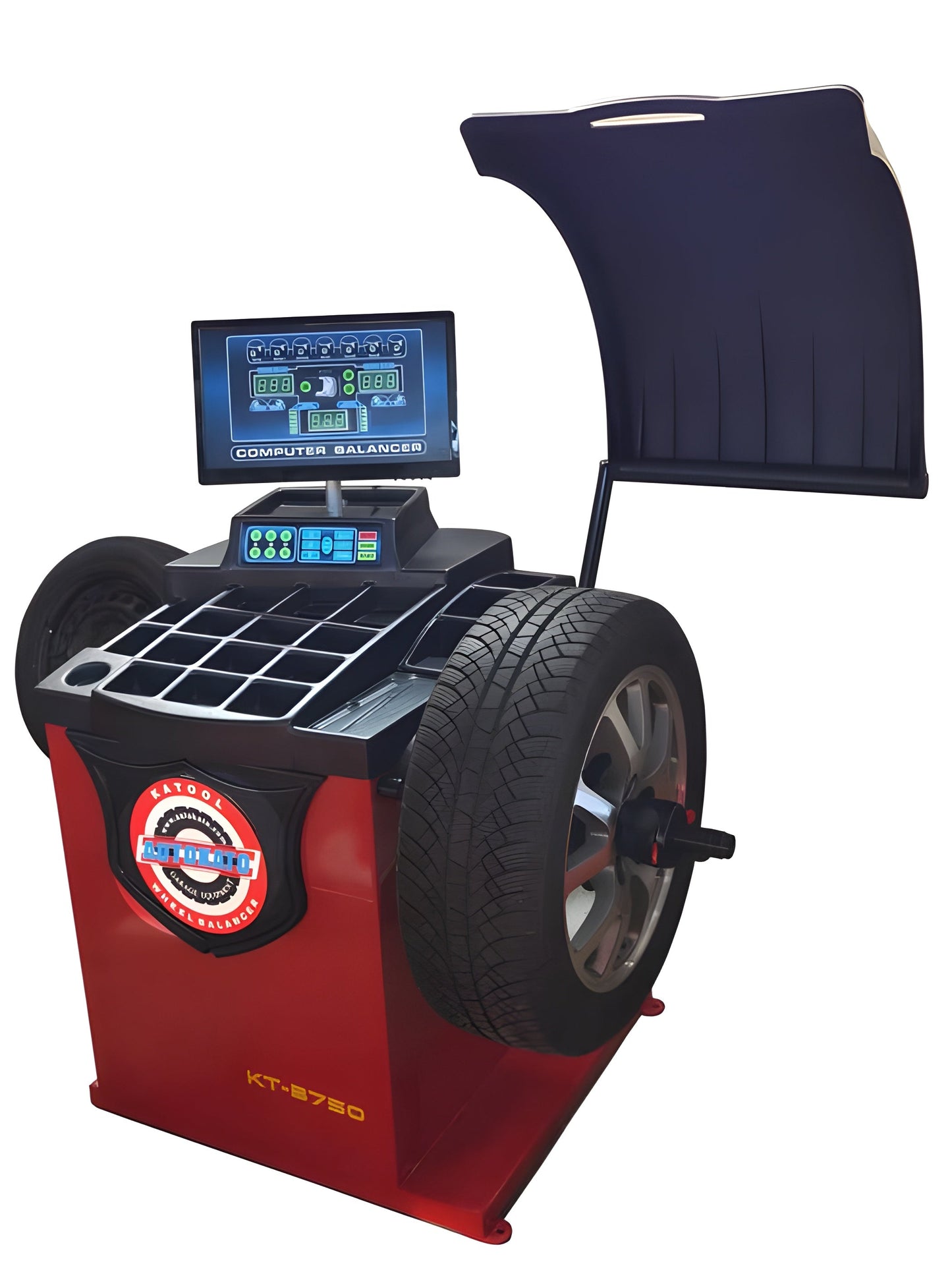Katool Tire Changer T850 & Wheel Balancer B750 - T850+B750
