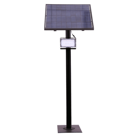 AVS Energy Solar LED Flood Light 60 Watt 8400 Lumens 5000K  - AVS-BLK-60W