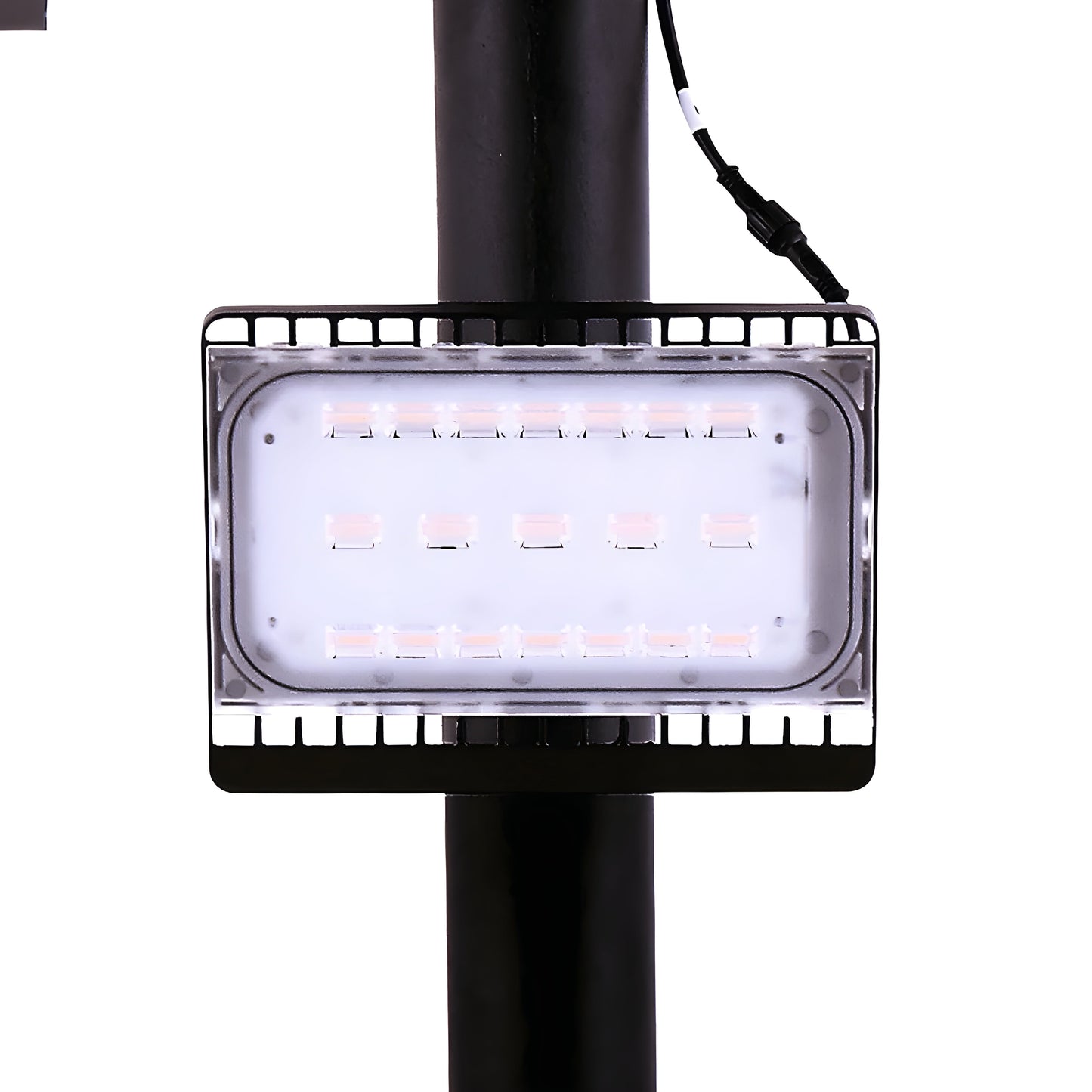 AVS Energy Solar LED Flood Light 60 Watt 8400 Lumens 5000K  - AVS-BLK-60W