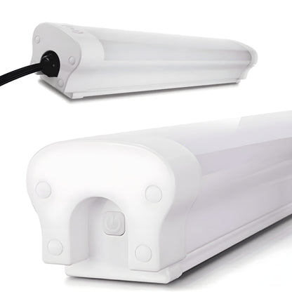 AVS Energy Solar Carport/Portable Light 24 Watt 3000 Lumens 5000K  - AVS-SCL24W