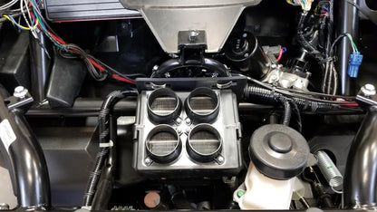 MotoAlliance Firestorm UTV Cab Heater with Defrost for 2020-2025 Kawasaki KRX New - HT_CU_435