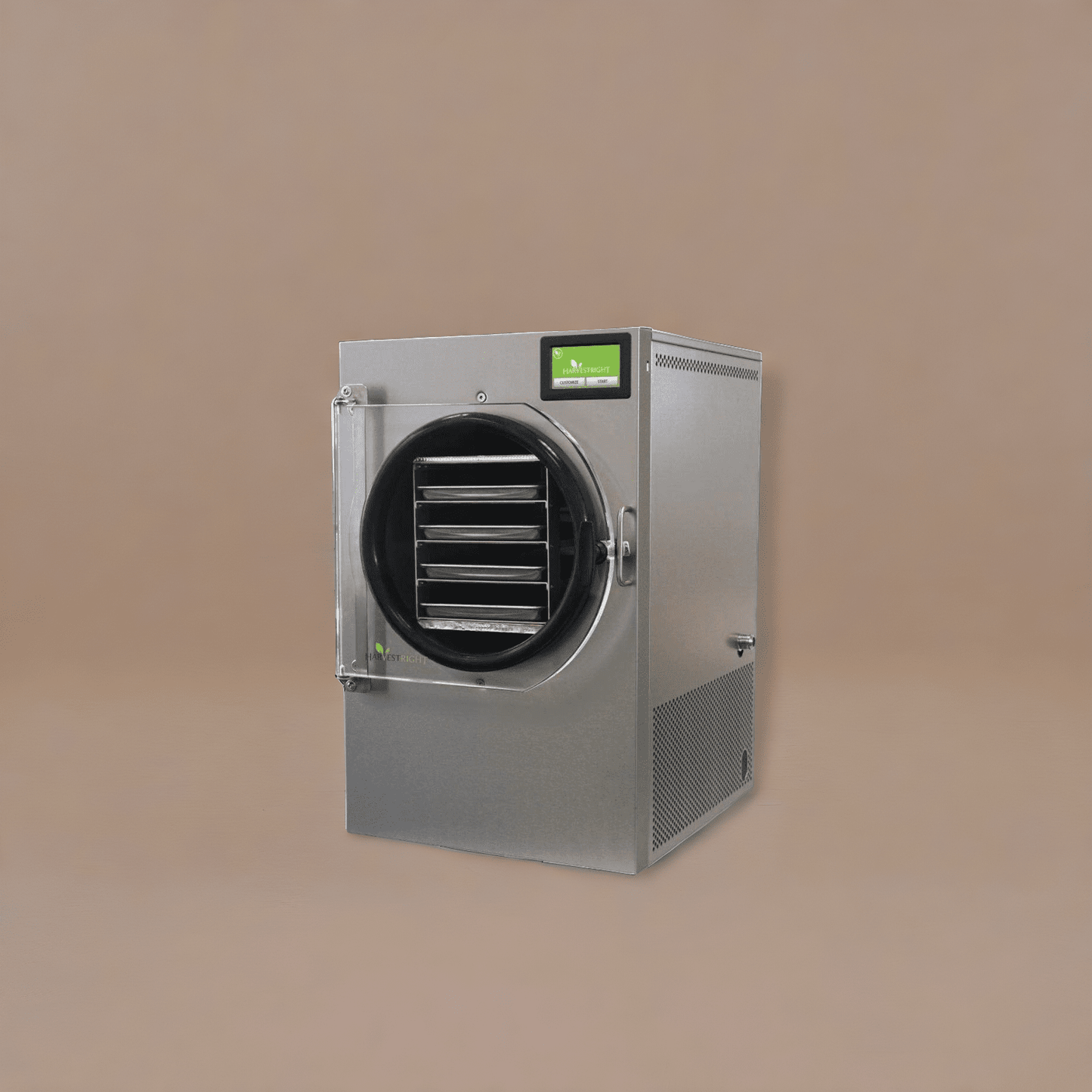 Harvest Right Medium Home Freeze Dryer With Oil Pump Stainless Steel - HRFD-PMed-SS