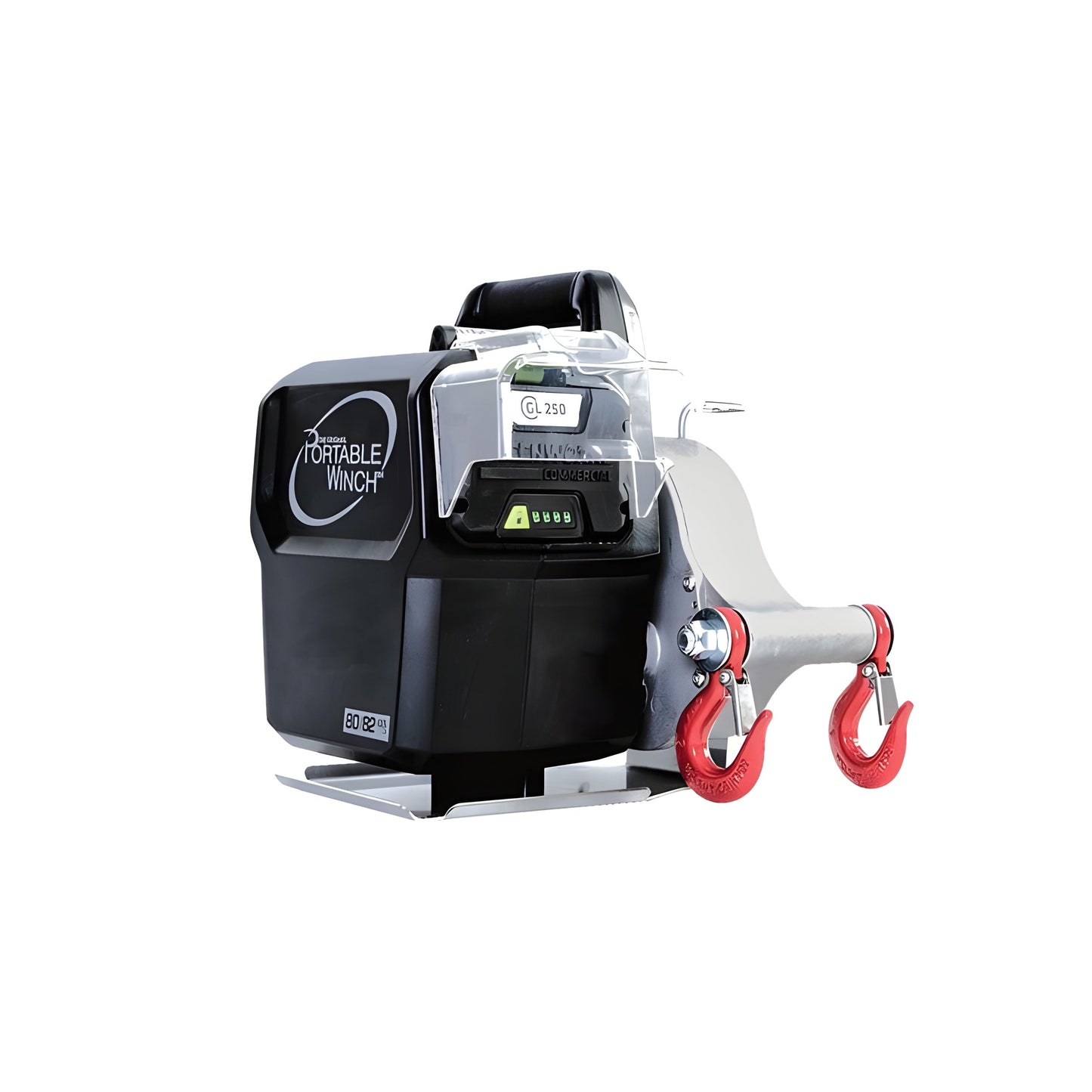 Portable Winch PCW3000-A Gas-Powered Pulling Winch, Honda GX35 - PW, PCW3000-A