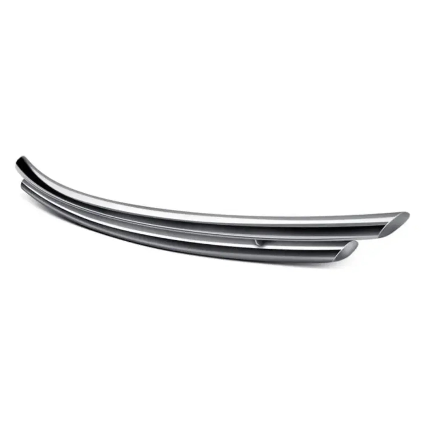 8D118503SS-DL Black Horse 2015-2019 Nissan Murano Rear Bumper - BLK118503SSDL