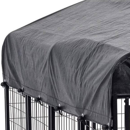 Lucky Dog Uptown Large Welded Kennel Heavy Duty Dog Cage Pen  - 93611