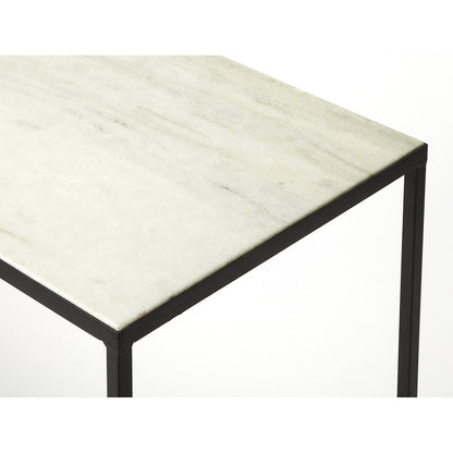 Butler Specialty Company Phinney Marble & Metal Console Table, Multi-Color  - 9387389