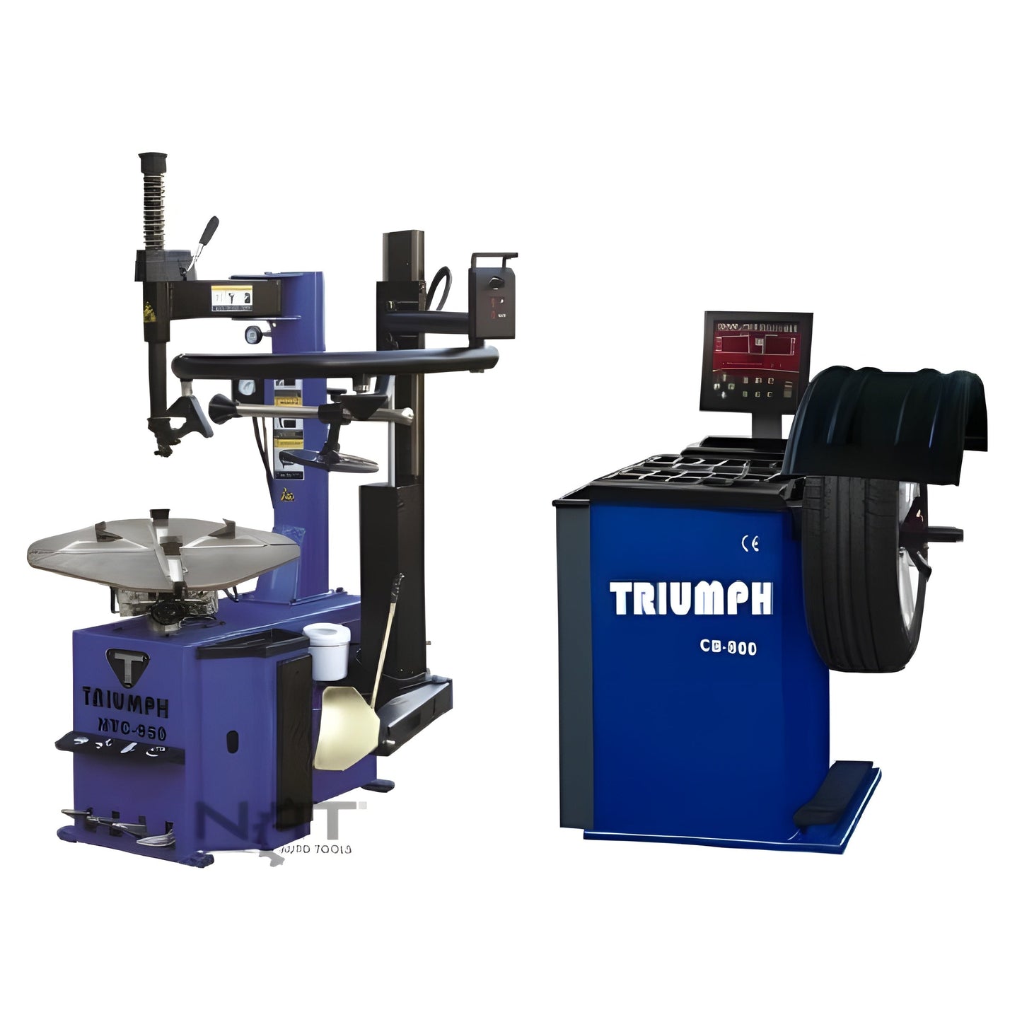 Triumph NTC-950-1 Tire Changer and NTB-800 Wheel Balancer Combo - Combo NTC-950-1/NTB-800
