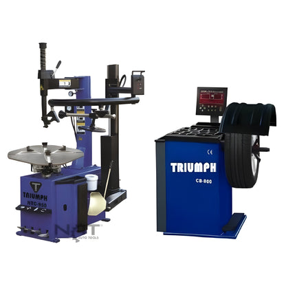 Triumph NTC-950-1 Tire Changer and NTB-800 Wheel Balancer Combo - Combo NTC-950-1/NTB-800