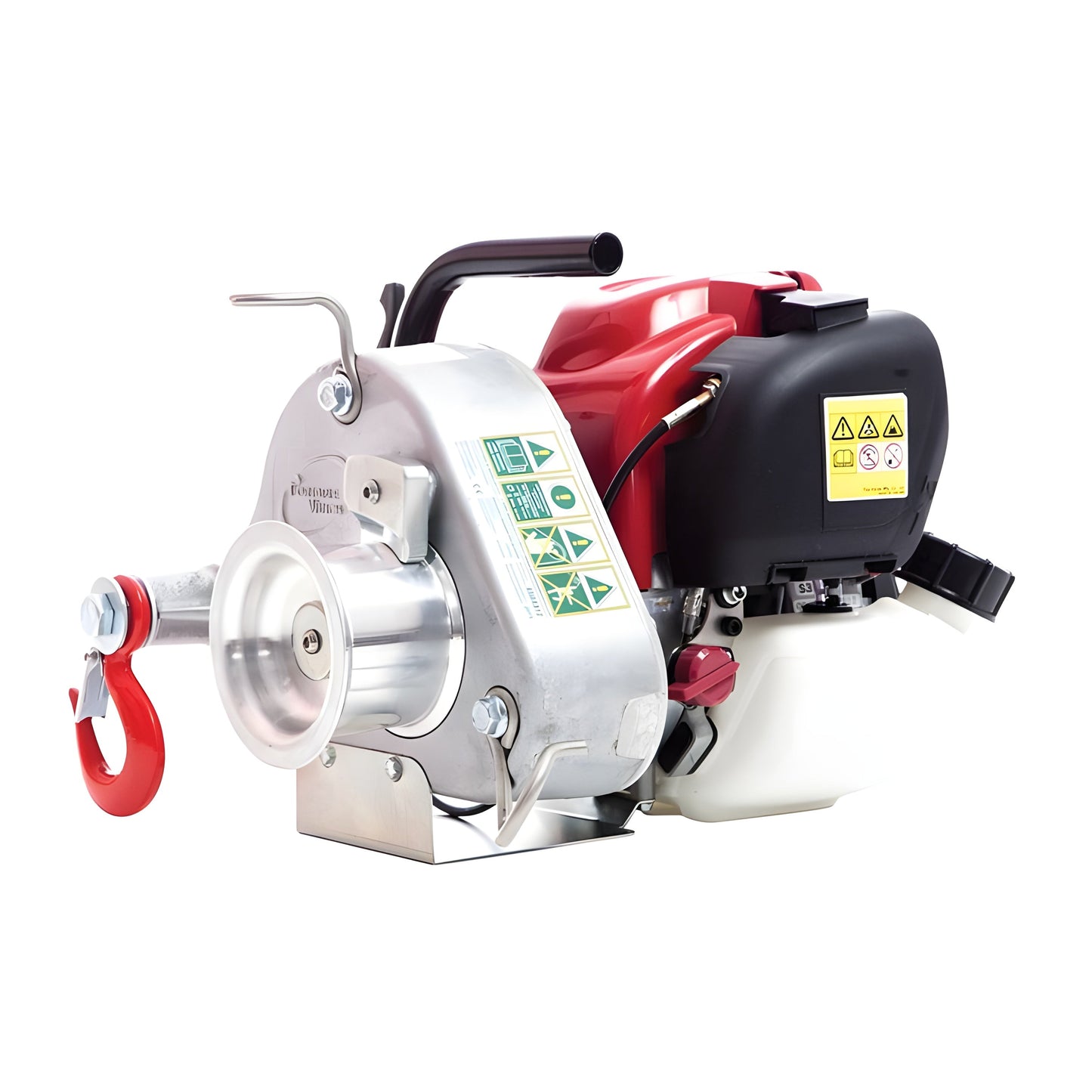 Portable Winch PCW3000-A Gas-Powered Pulling Winch, Honda GX35 - PW, PCW3000-A