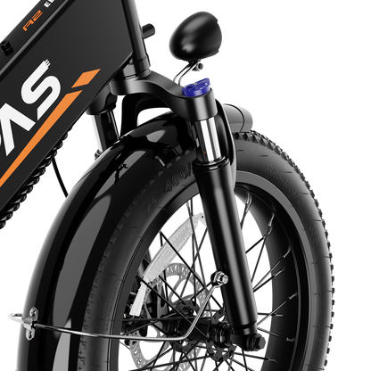 AipasA2 Elite Ebike - Aipas-A2-Black