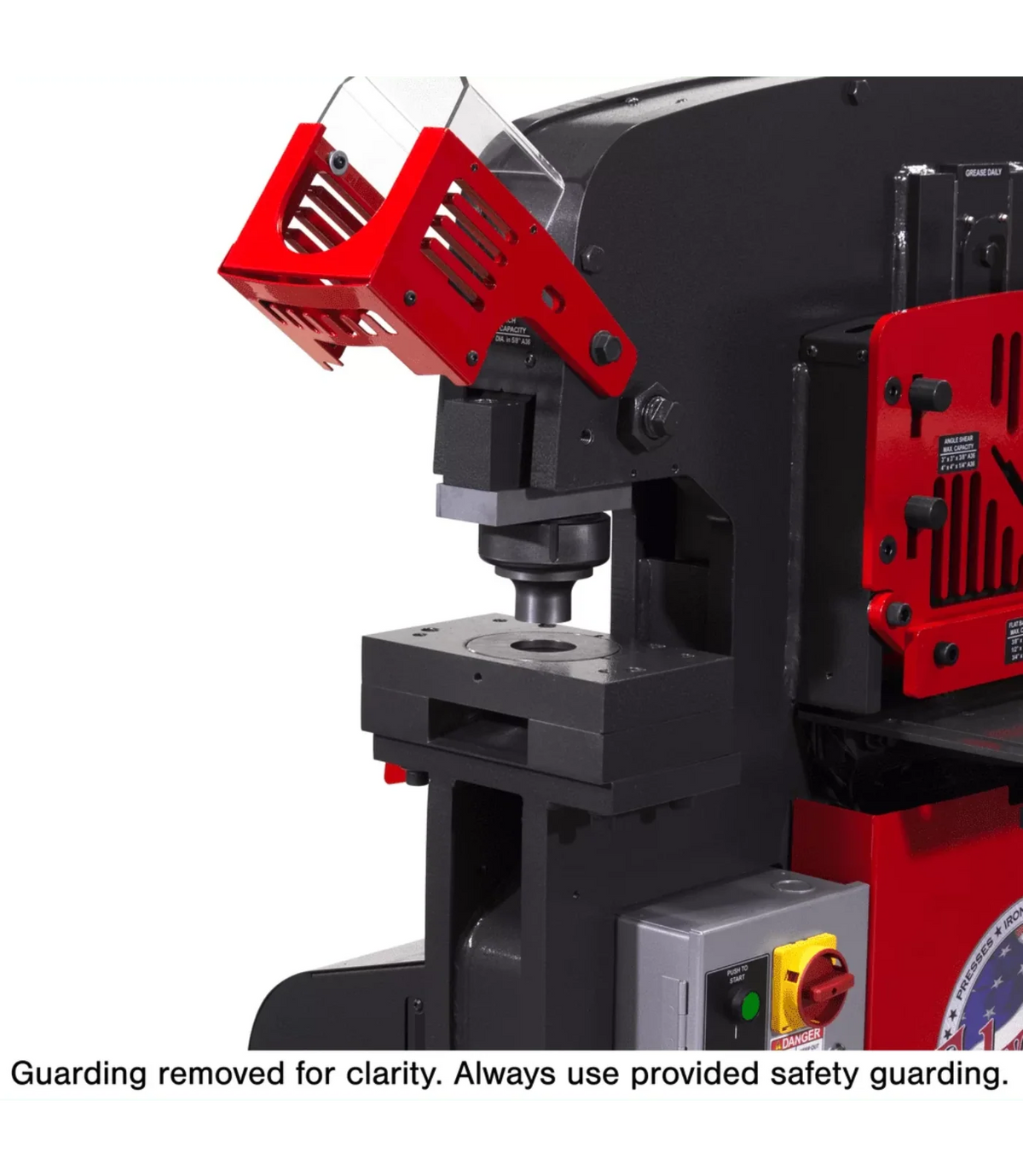 EDWARDS 241 Punch Assembly For Elite 110 Ironworkers - ED9-AC1055-5