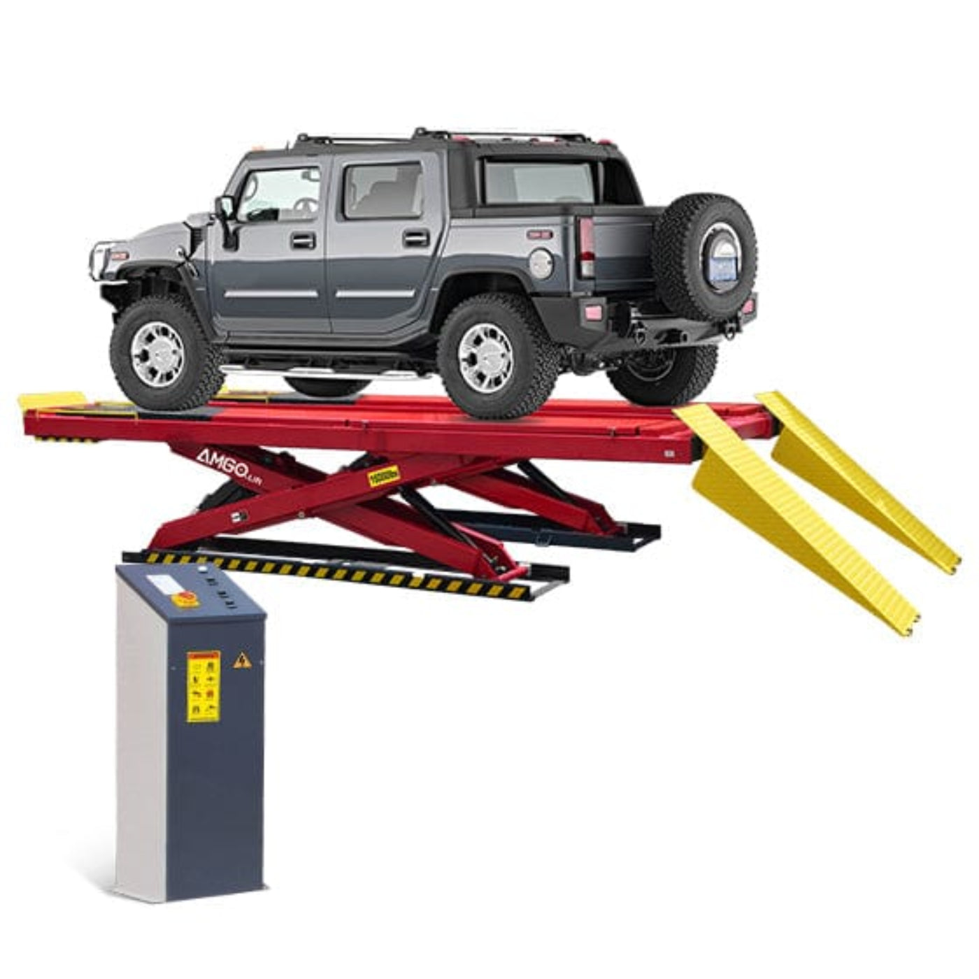 AMGO AX-16A 16,000 lbs Alignment Scissor Lift - AX-16A