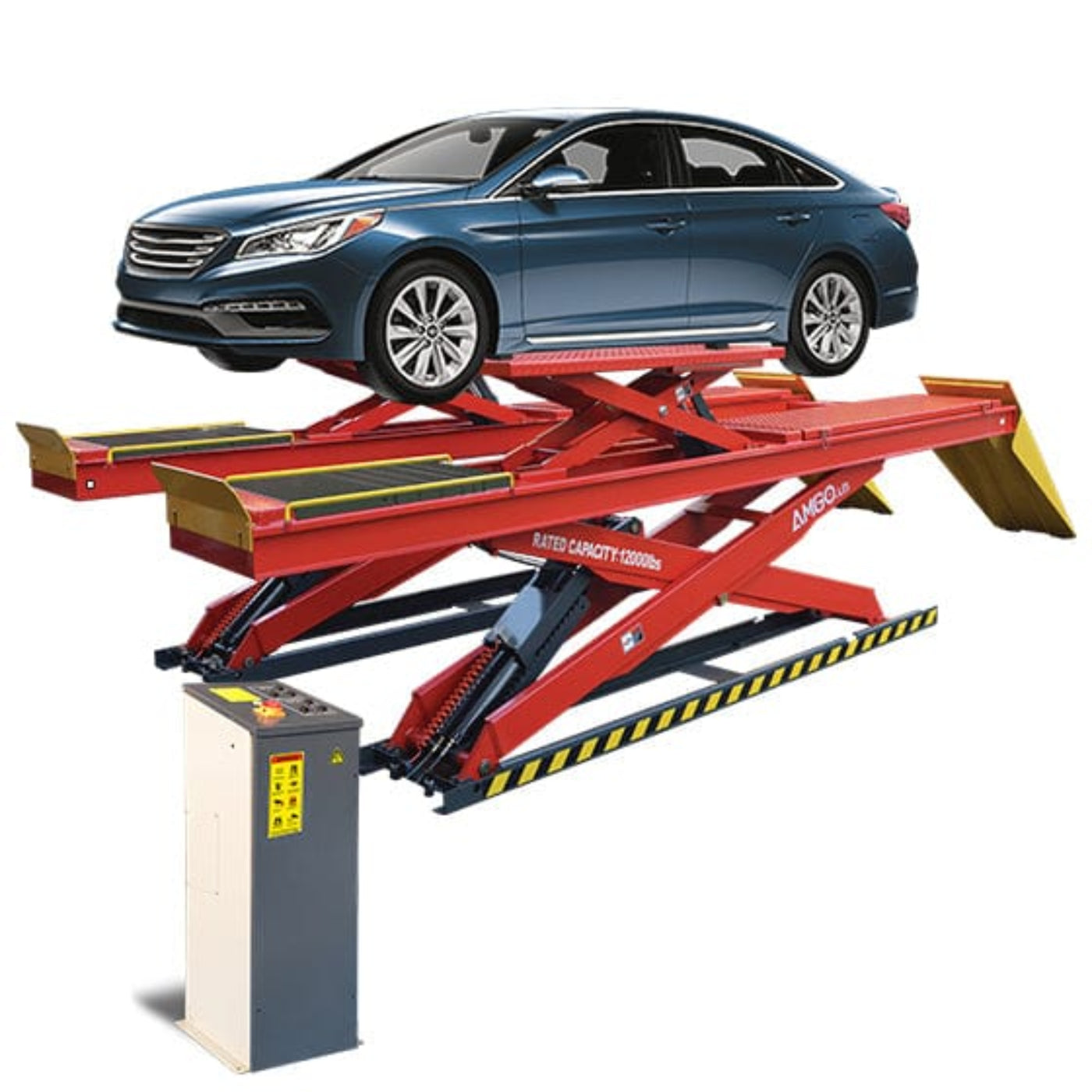 AMGO DX-12A 12,000 lbs Scissor Alignment Lift - DX-12A