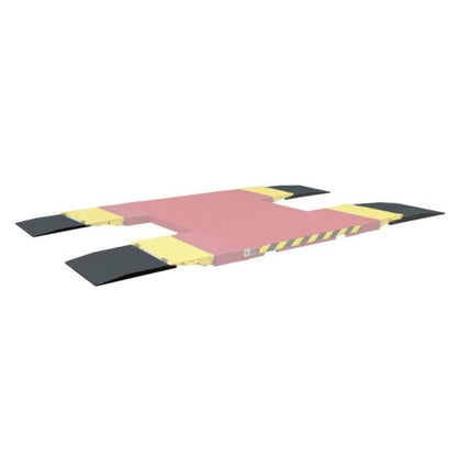 AMGO Low-Profile Rubber Extension Ramps for EM06 (Pack of 4) - SX004