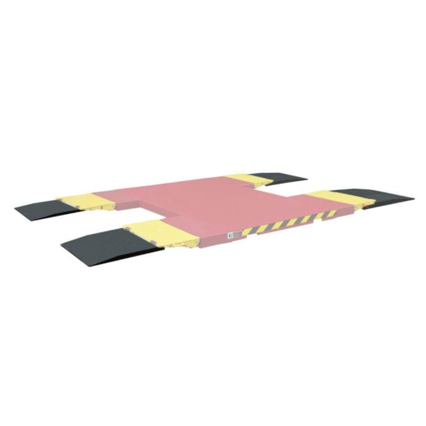 AMGO Low-Profile Rubber Extension Ramps for EM06 (Pack of 4) - SX004