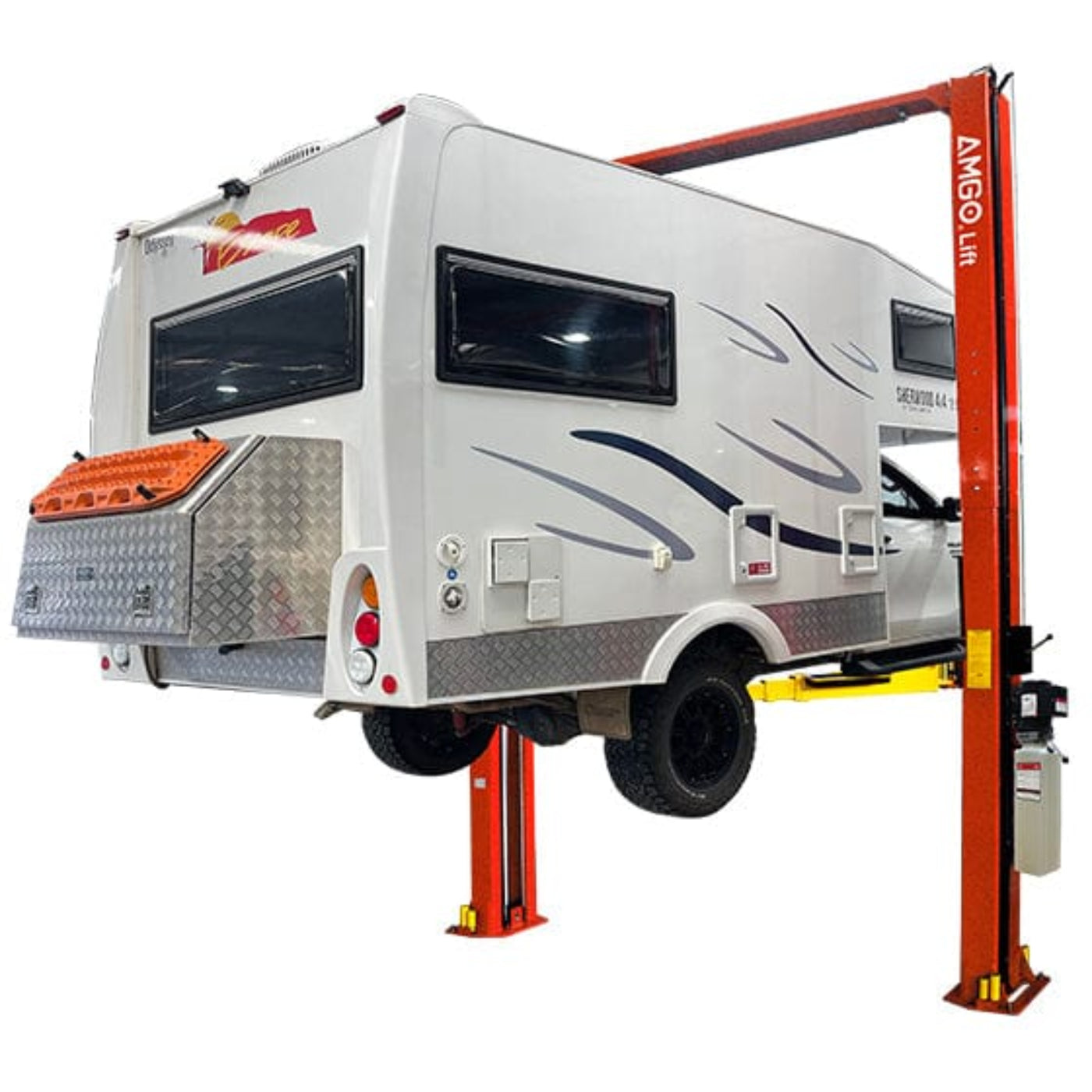 AMGO OH-12 12,000 lbs 2 Post Lift - OH-12