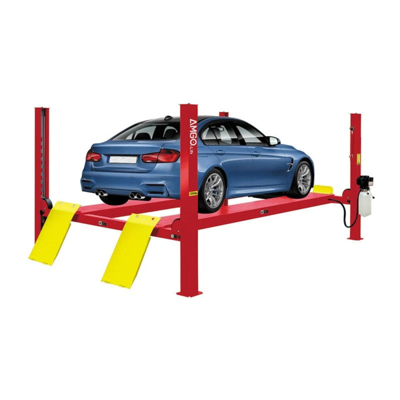 AMGO PRO-12SX 12,000 lbs 4 Post Lift - PRO-12SX