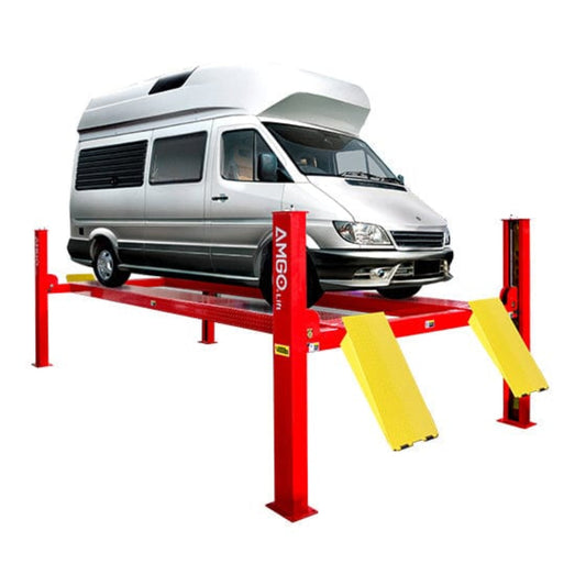 AMGO PRO-14E 14,000 lbs 4 Post Lift - PRO-14E