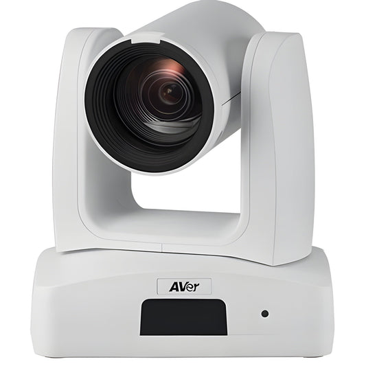 AVer- PAPTZ211W 12X PTZ Camera 1080P 60fps SDI HDMI USB Streaming White - PAPTZ211W