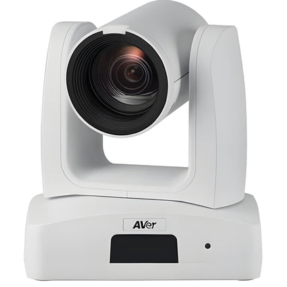 AVer- PAPTZ211W 12X PTZ Camera 1080P 60fps SDI HDMI USB Streaming White - PAPTZ211W
