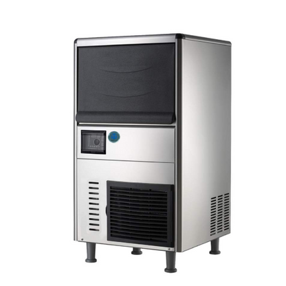 Chef AAA - SK-89S, Commercial 80lbs Ice Cube Maker Heavy-Duty Air Cooled - SK-89S