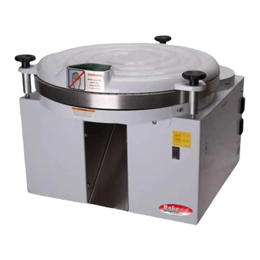 BakeMax 20" Dough Ball Rounder, Countertop, 1.06 Oz - 10.58 Oz. Portions - BMDBR01