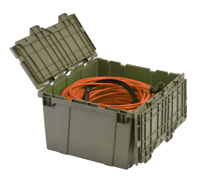 Outland Technology C-2303 Cable Assembly w/ Standard Connectors -C-2303-100M