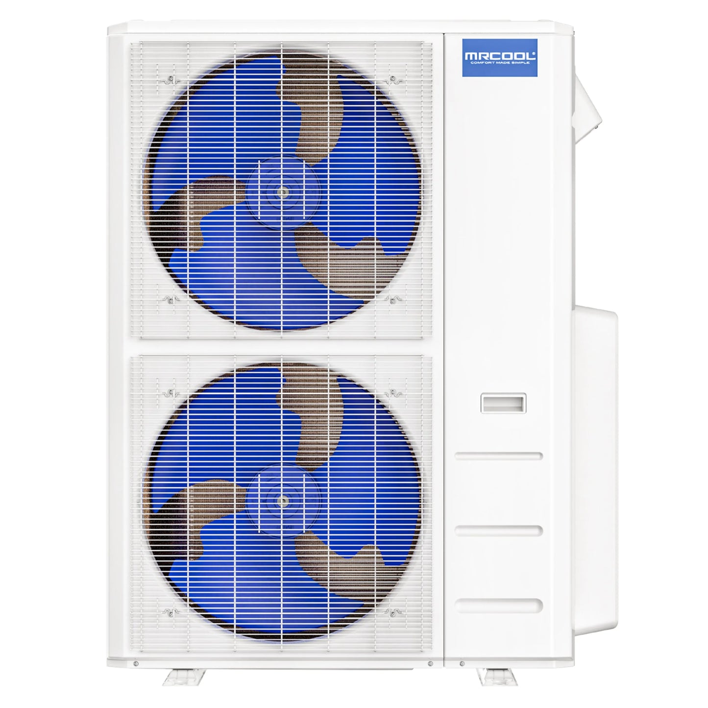 MRCOOL DIY 5th Gen Mini Split - 6-Zone 55,000 BTU Ductless Air Conditioner and Heat Pump Condenser with 12K + 12K + 12K + 12K + 9K + 6K Ceiling Cassette Air Handlers - DIY5-6ZC-55HP-12K12K12K12K9K6K