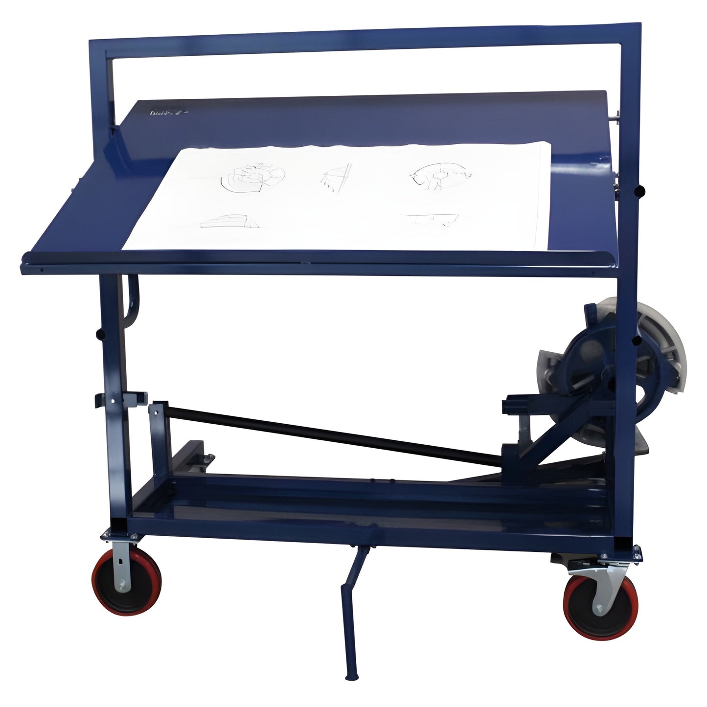Current Tools  Work Station for 1/2in to 1-1/4in. Conduit  -  Reconditioned - Current Tools 752
