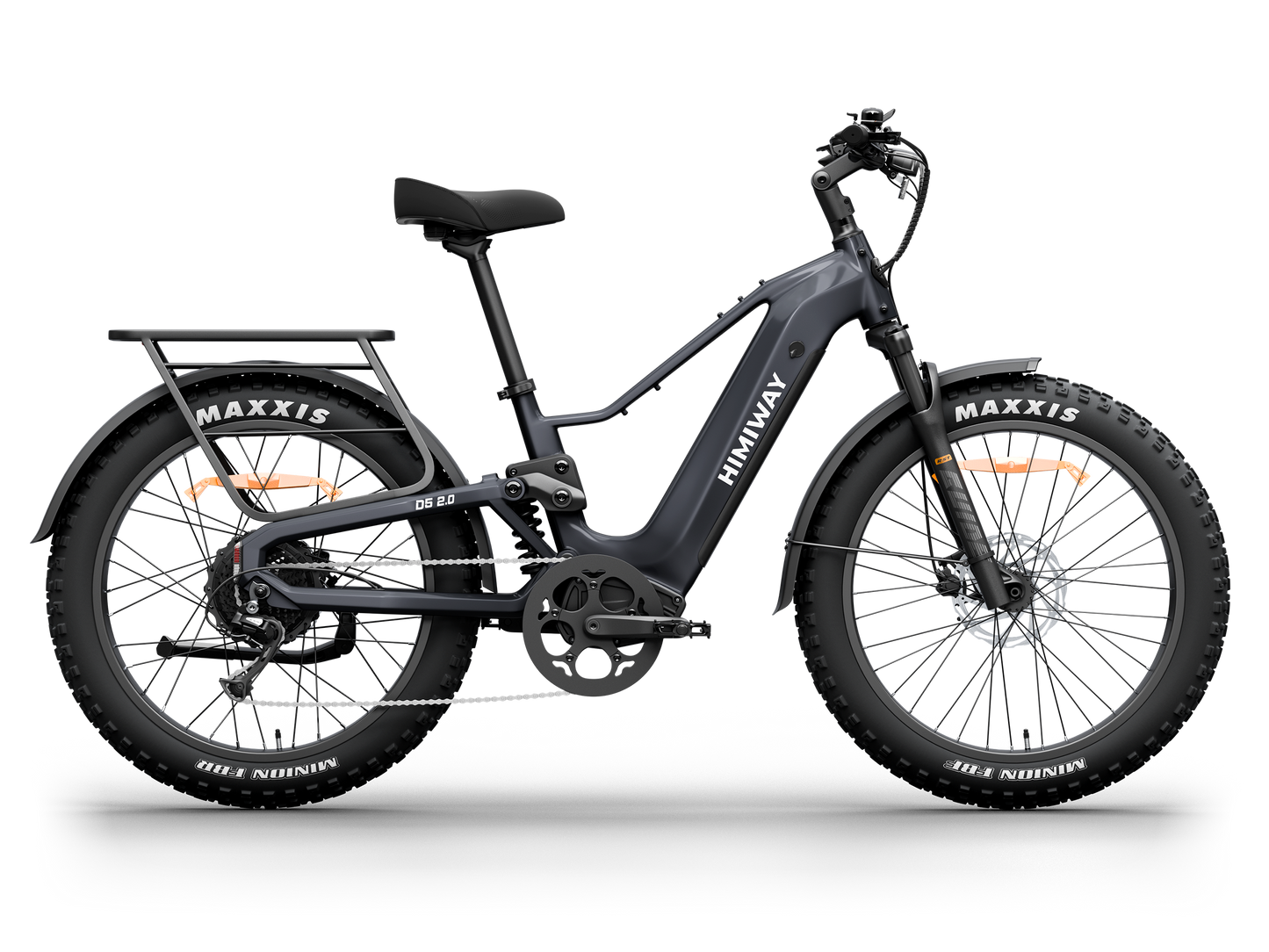 Himiway D5<sup> 2.0</sup> Series eBike - HMW-D5-ST-GY-US-2.0