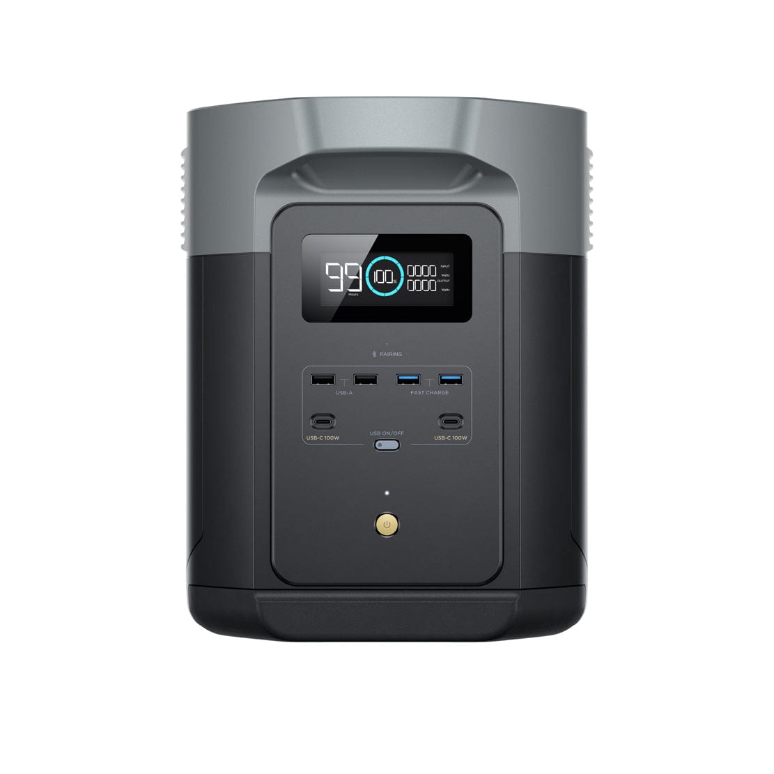 EcoFlow DELTA 2 Max Solar Generator Get a free 160W Solar Panel - D2M-US-160W
