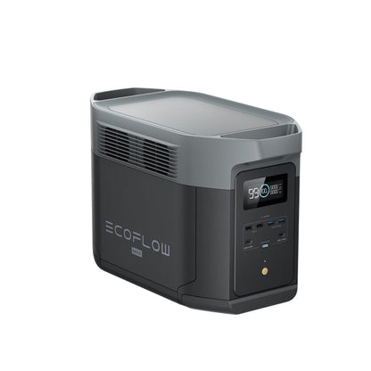 EcoFlow DELTA 2 Max Solar Generator Get a free 160W Solar Panel - D2M-US-160W