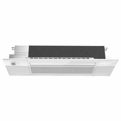 MRCOOL DIY 5th Gen Mini Split - 6-Zone 55,000 BTU Ductless Air Conditioner and Heat Pump Condenser with 9K + 9K + 6K + 6K + 6K + 6K Ceiling Cassette Air Handlers