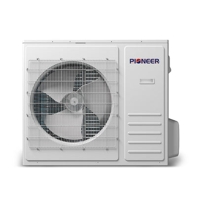 Pioneer 24,000 BTU 17 SEER2 Ducted Central Split Inverter+ Condenser AC Heat Pump Outside Section 230V - YH1824GHFD18R2