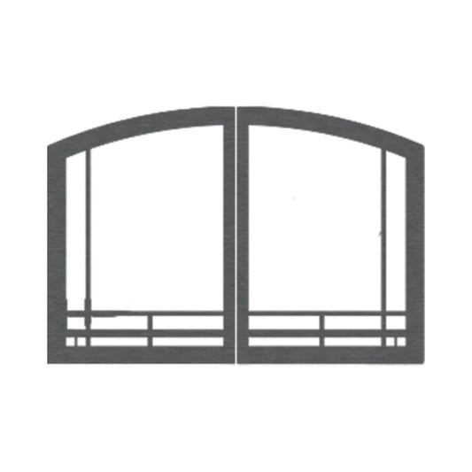 Empire - Door Sets for Breckenridge Premium Vent Free Fireboxes - VBR32TMBL,
