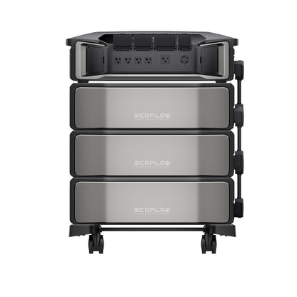 EcoFlow DELTA Pro Ultra Inverter + 3* Battery