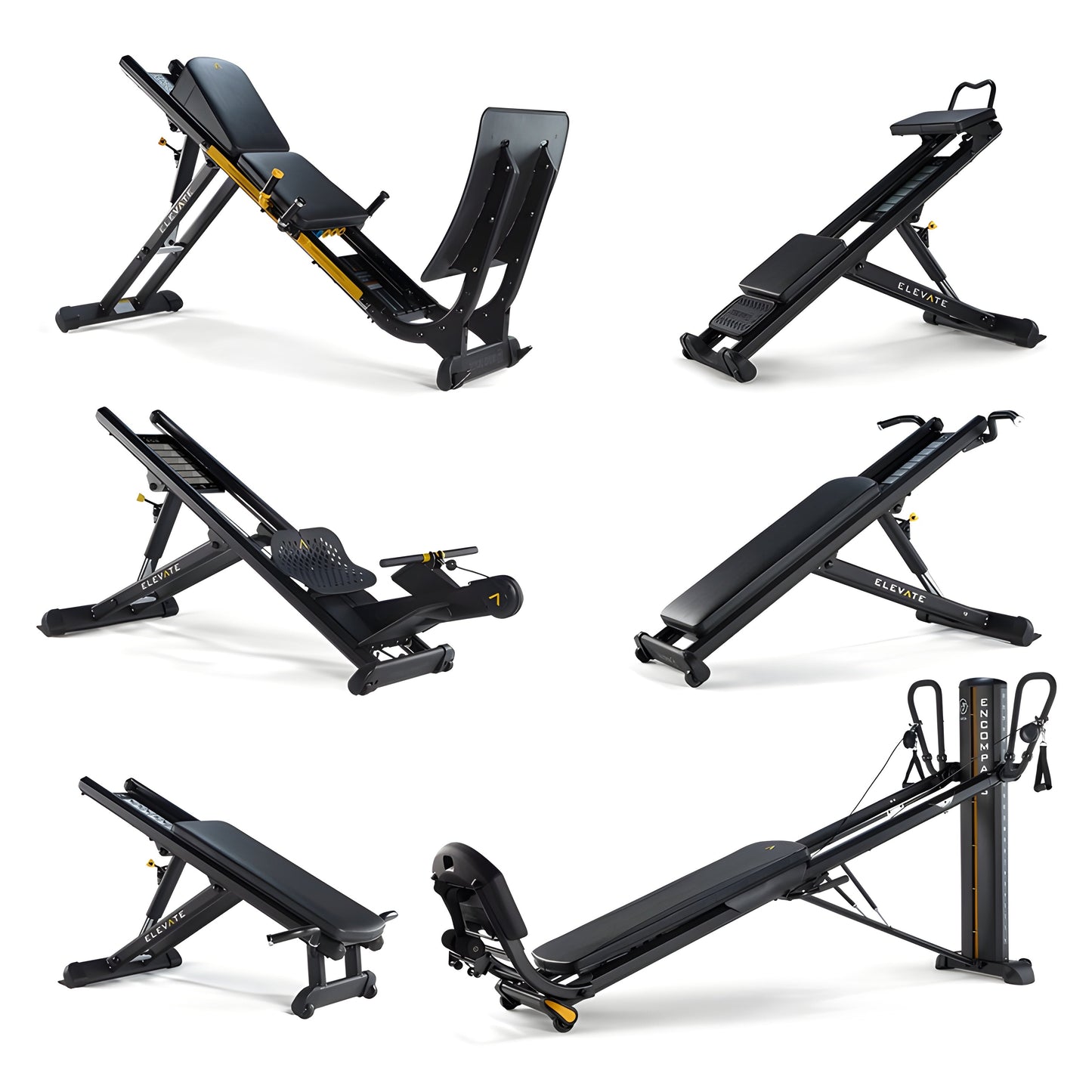 Total Gym ELEVATE Super Circuit - CIRCUIT-E6B