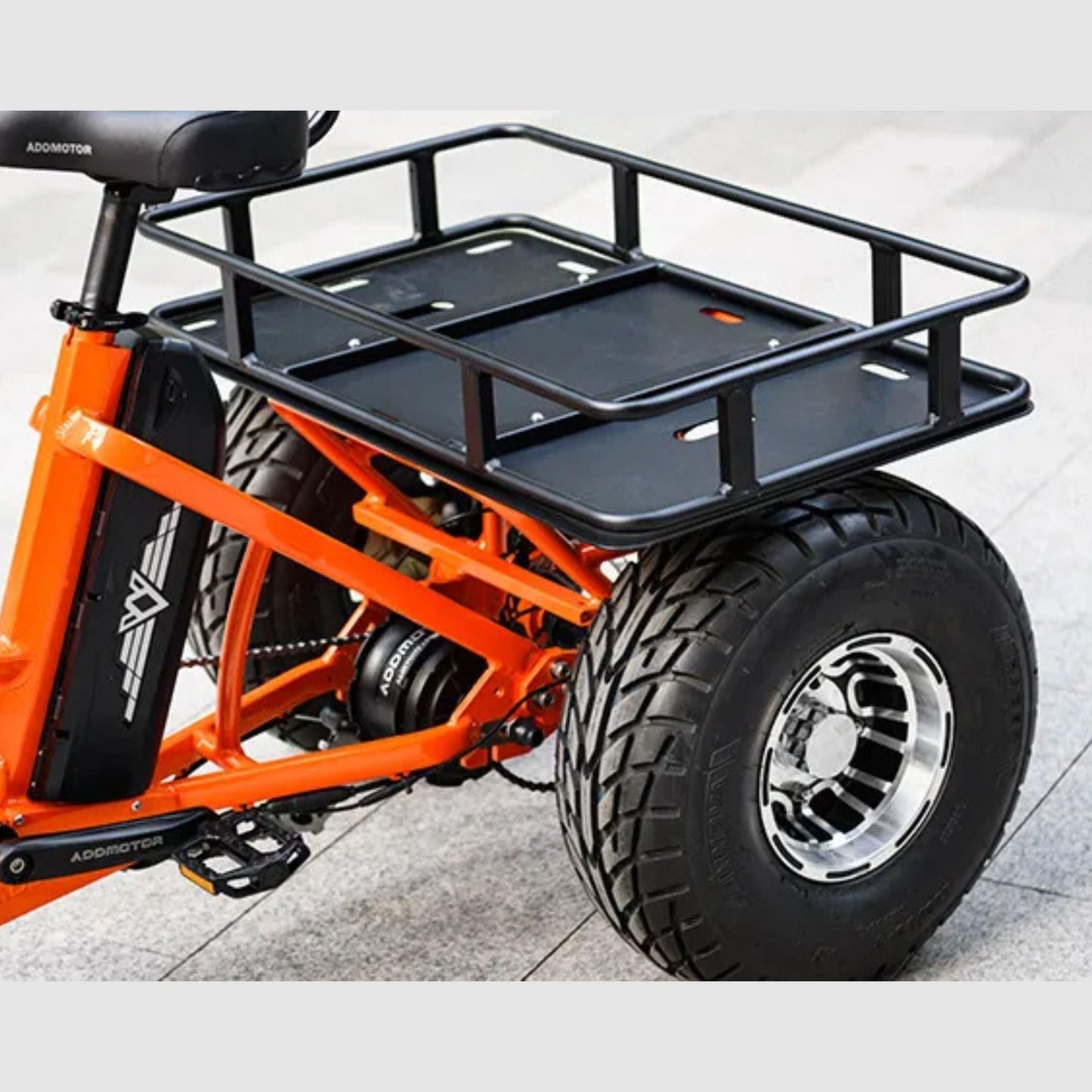 AddMotor 750W 48V Greattan D Cargo Electric Bike