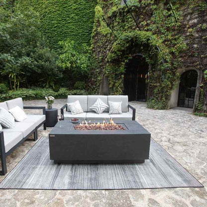 Elementi Andes Fire Table with flame Outdoor Heating
