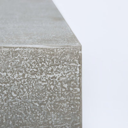 Elementi Plus Riviera Fire Table Close up textured material