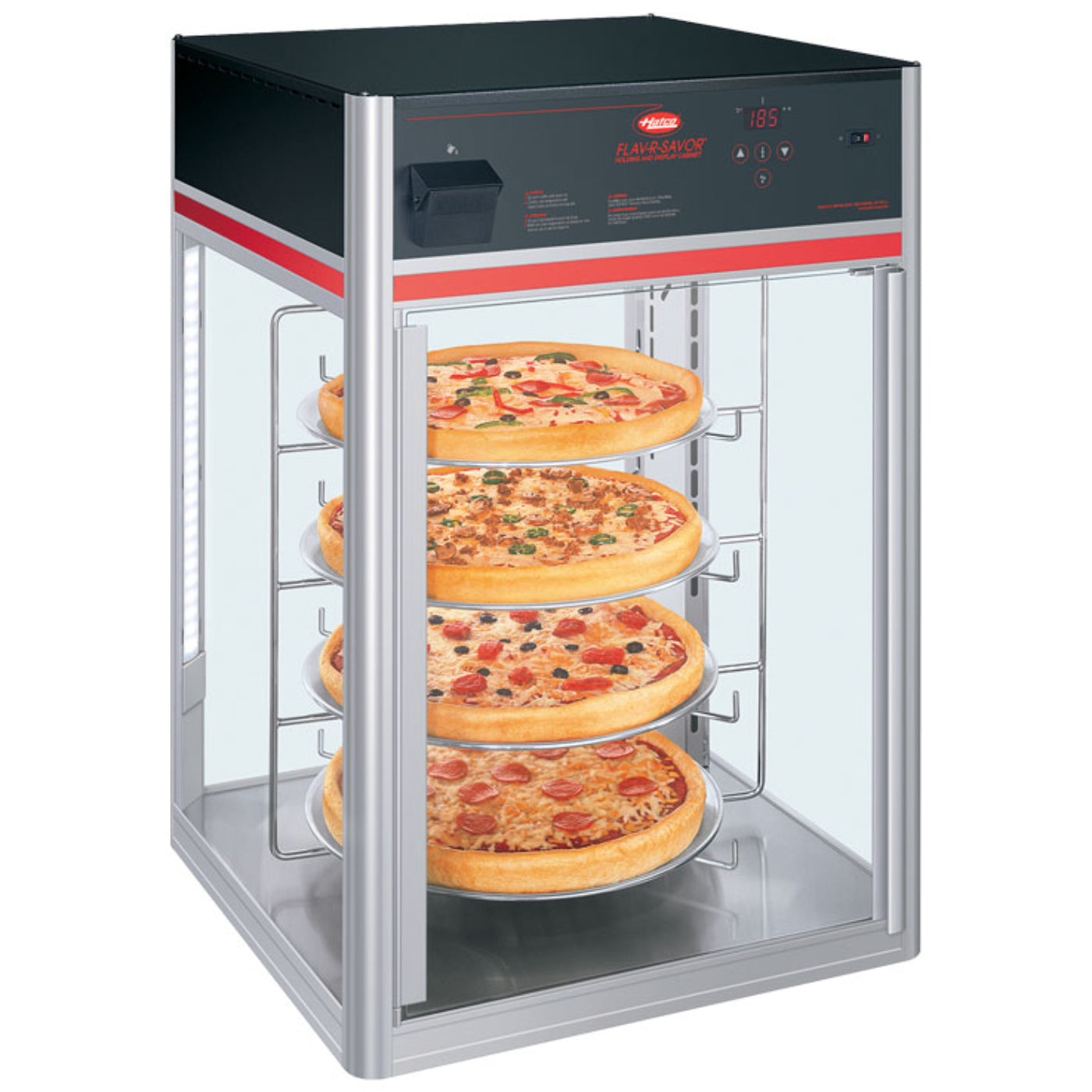 Hatco  1-Door Flav-R-Savor Humidified Holding & Display Cabinet - 120V/1440W - FSDT-1